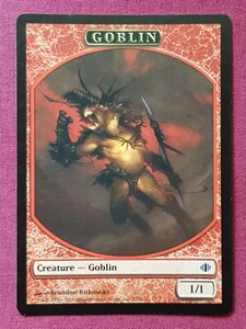Magic The Gathering SHARDS OF ALARA GOBLIN token card MTG - Bild 1 von 2