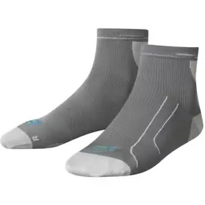 Puma Performance + R Light Quarter Running Socks Grey Cushioned Anti Blister Run - Picture 1 of 1