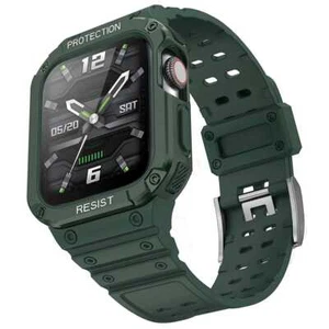 For Apple Watch Band+Case Series 9 8 7 6 5 38 40 41 Rugged Strap iWatch - Picture 1 of 35