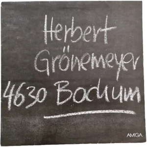 Herbert Grönemeyer 4630 Bochum Amiga 856419 - Bild 1 von 4