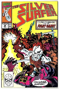 The Silver Surfer # 39 (2. Serie) - Marvel 1990 (sehr guter Zustand) - Bild 1 von 1