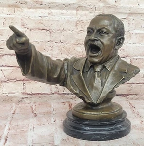 Martin Luther King Jr Bronze Statue Monument Classical Museums Quality Artwork - Picture 1 of 10