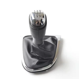 Cuffia + Pomello Cambio Per Renault Clio 4 2012-2019 5 Marce Ricambio Auto - Imagen 1 de 5