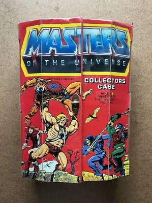 Figura de acción Masters of the Universe 1984 de colección estuche de coleccionistas MOTU Mattel Foto 1 de 4