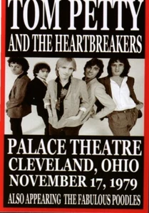 Tom Petty 11/17/79 Cleveland, OH 4"x6" Reprint Concert Mini Poster/Postcard 0131 - Picture 1 of 1