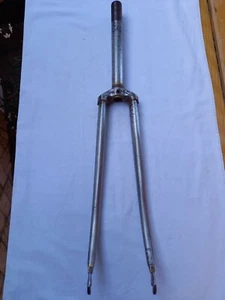 Nos Forcella In Acciaio Stelo 212 mm L'Eroica Colnago Bianchi Cinelli De Rosa - Foto 1 di 13