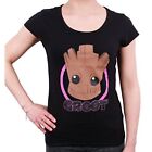 MARVEL - Smiling Groot Head - T-Shirt Women (L) NUOVO