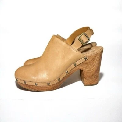 🌻Zueco mula Kork-Ease Darby Final Slingback en desnudo natural talla 11. Foto 1 de 4