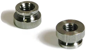Knurled Thumb Nut 18-8 Stainless Steel Nuts, Size #2-56 thru 3/8-16, Qty 25 - Picture 1 of 4