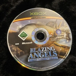 Blazing Angels Squadrons Of WW2 (Original Xbox game) DISC ONLY - Picture 1 of 1
