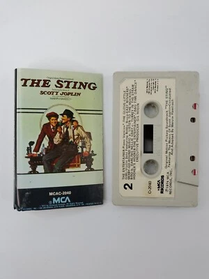 The Sting Scott Joplin Cassette Tape Vintage MCA Movie Soundtrack  - Image 1 of 4