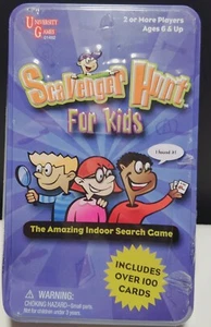 Scavenger Hunt Game For Kids 6 Years And Older For 2 Or More Players - Picture 1 of 2