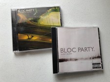 BLOC PARTY CD LOT OF 2! SILENT ALARM & WEEKEND IN THE CITY!