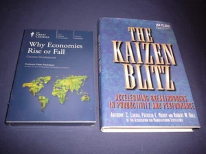 Teaching Co tolle Kurse DVDs: WARUM WIRTSCHAFT STEIGEN oder FALLEN neu + BONUS - Bild 1 von 2