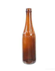 Vintage Amber Beer Bottle - Embossed " Punxy BRG Co " - Excellent Condition - Picture 1 of 6