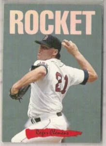 Roger Clemens 1993 Triple Play Spitznamen Ins. #2 von 10. BOSOX - Bild 1 von 1