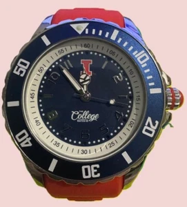 KYBOE!"THE COLLEGE WATCH EDITION" 40mm, ORANGE/BLAU 10 ATM WR, HERRENUHR NEU MIT ETIKETT - Bild 1 von 4