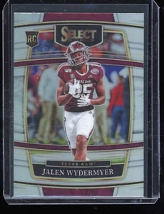 2022 Select Draft Picks Concourse Base Silver #19 Jalen Wydermyer - Picture 1 of 2