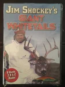 Jim Shockeys Giant Whitetails DVD - Imagen 1 de 2