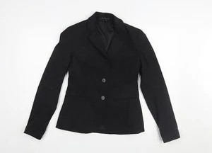 Blazer negro para mujer Theory talla 6 - Imagen 1 de 12