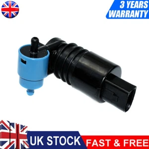 Fit Vauxhall Astra J Mk6 2010 to 2016 WindScreen Washer Pump Front Rear 13250357 - Picture 1 of 6