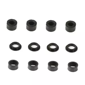 Bujes de soporte de asiento delantero fijación de asiento negro para Jeep Wrangler TJ LJ 1998-2006 - Imagen 1 de 7