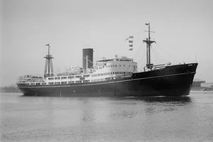 rp11975 - China Navigation Liner - Taiyuan, gebaut 1929 - Druck 6x4 - Bild 1 von 1