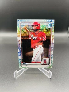 JO ADELL 2020 Bowman Cromo Rifrattore Mojo #BCP-100 - Foto 1 di 2