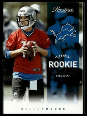 2012 Panini Prestige #240 Kellen Moore - Image 1 of 2