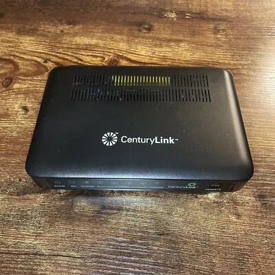 Zyxel PK5001Z 4 Port Wireless Century Link Modem - Image 1 of 4