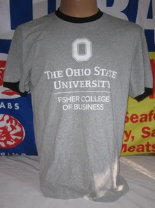 OHIO STATE Fisher College of Business Camiseta Para Hombre XL Buckeyes NCAA OHST OSU - Imagen 1 de 3