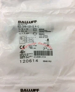 1PC NEW BALLUFF Proximity Switch BES 516-131-S4-C ZS - Picture 1 of 1