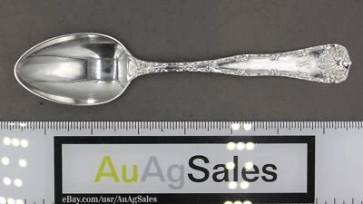 Tiffany & Co., Wave Edge (1884) 7" cuchara/tazón ovalado sopa, plata de ley Foto 1 de 4