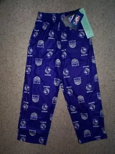 (2025-2026) Sacramento Kings ($30) nba Jersey Lounge Pants YOUTH KIDS BOYS (4-5) - Picture 1 of 2