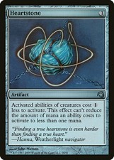 MTG Heartstone (foil) [Premium Deck Series: Slivers] [Near Mint]