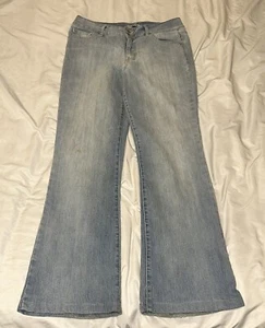 BandolinoBlu Jeans Women Size 8 Flare - Picture 1 of 14