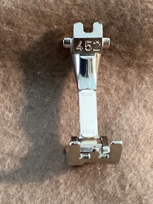 Bernina  #452 Buttonholes & Gathering Presser Foot For 910 and older machines - Image 1 of 4
