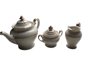 Hutschenreuther Hohenberg Madeleine Décoration Dorée, 3-teilig - Imagen 1 de 5