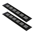 DOITOOL Floor Vents 2pcs Aluminum Air Vent Grille Cover for Cabinets and Walls