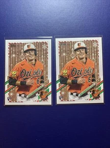 RYAN MOUNTCASTLE RC 2021 TOPPS HOLIDAY ROOKIE #HW174 ORIOLES 2 - Picture 1 of 6