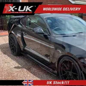 Ford Mustang 2018–2022 GT350 Style Front Fender Wings/Fenders - Picture 1 of 10
