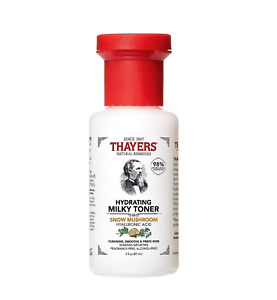 Thayers Hydrating Face Milky Toner with Snow Mushroom & Hyaluronic Acid 3oz/89ml