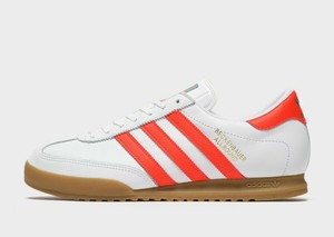 red beckenbauer trainers