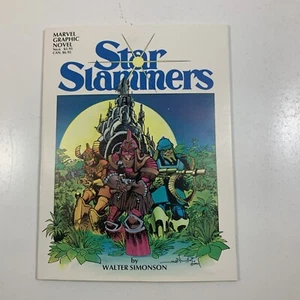 Star Slammers Marvel Graphic Novel Walter Simonson, Louise S. Comic VG 1983 #919 - Picture 1 of 24
