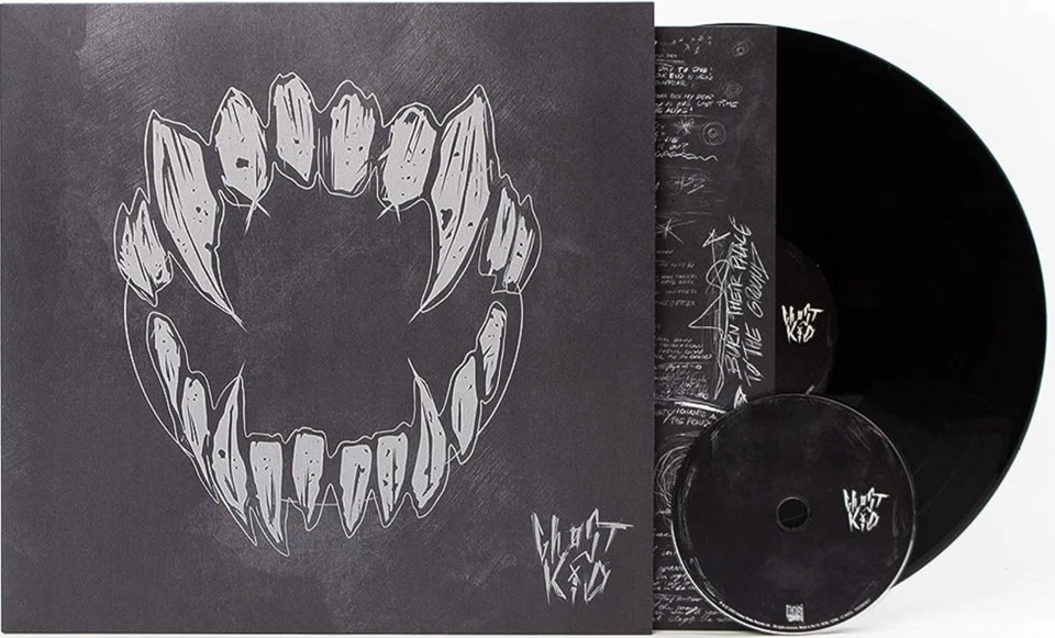 Ghostkid (Electric Callboy Member) - s/t  Ltd. Black Vinyl LP + CD NEU OVP - Bild 1 von 1