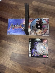 Alundra (Sony PlayStation 1, PS1) Complete CIB - mint manual and map, clean disc - Picture 1 of 14