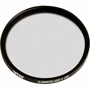 New Tiffen 62mm Glimmerglass 2 Filter Glimmer Glass Diffusion Filters MFR #62GG2 - Picture 1 of 10