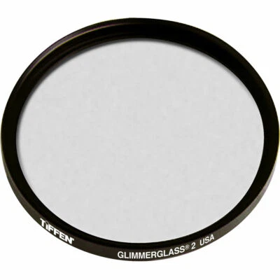Tiffen 43mm Glimmerglass 2 Diffusion Filter MFR #43GG2 - Softens Skin Details - Image 1 of 4