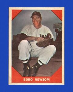 1960 Fleer Set-Break # 70 Bobo Newsom NM-MT OR BETTER *GMCARDS*