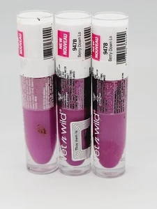 Wet n Wild Megalast Liquid Catsuit Lipstick lip color 947B Berry Down Lo - Picture 1 of 4